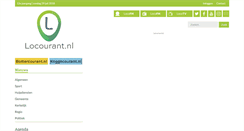 Desktop Screenshot of locourant.nl