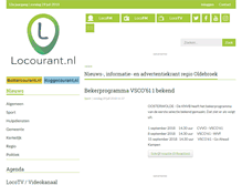 Tablet Screenshot of locourant.nl